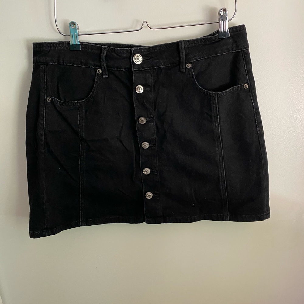 Hi-Rise A-Line Skirt